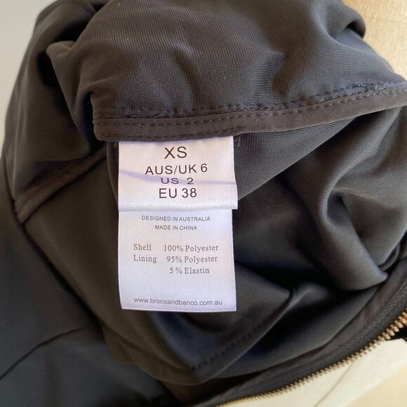 Bronx and Banco Floral Velvet mini dress sz XS - Picture 13 of 13